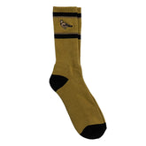 Anti Hero - Basic Pigeon Sock (Brown/Black)